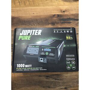 Jupiter Pure 1000 Watt Pure Sine Wave Power Inverter